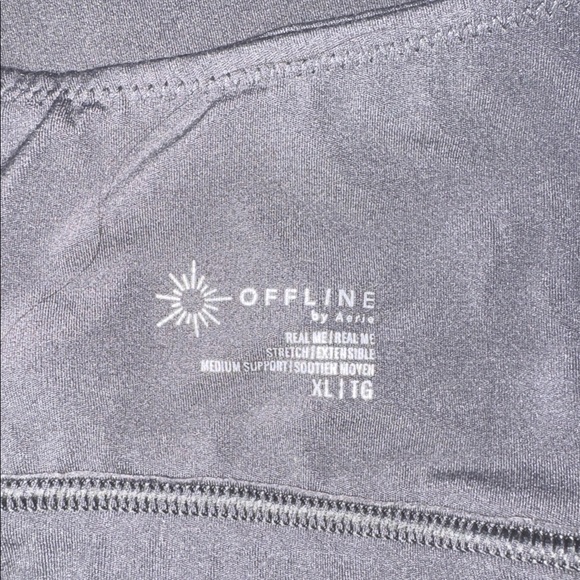 Gray Aerie | Two-Piece Activewear Set - Picture 5 of 6